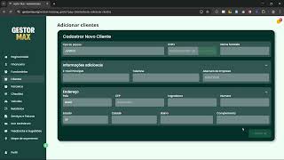 Gestor Max - Video 1 - Primeiros Passos