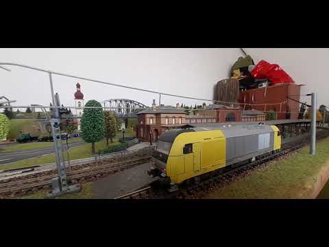 PIKO  57581 ER20 Hercules HO digital Sound ESU 3.0 red/white light HO