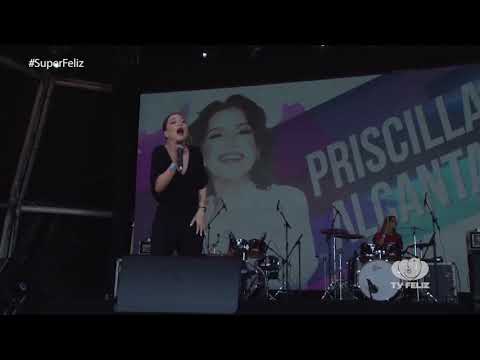 Programa Super Feliz Especial Canto Pela Paz 2018 - Priscilla Alcantara