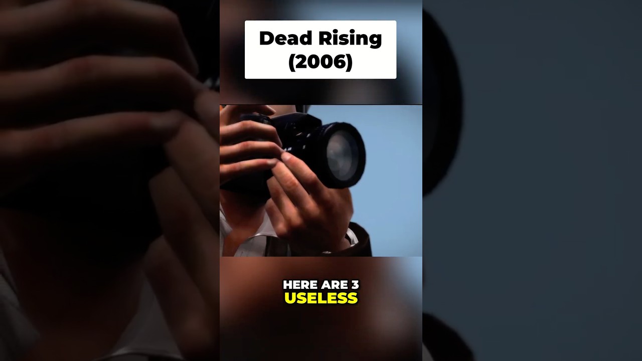 Dead Rising #deadrising #nostalgia #xbox360games #gaming #shorts