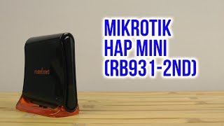 Mikrotik hAP mini (RB931-2nD) - відео 1