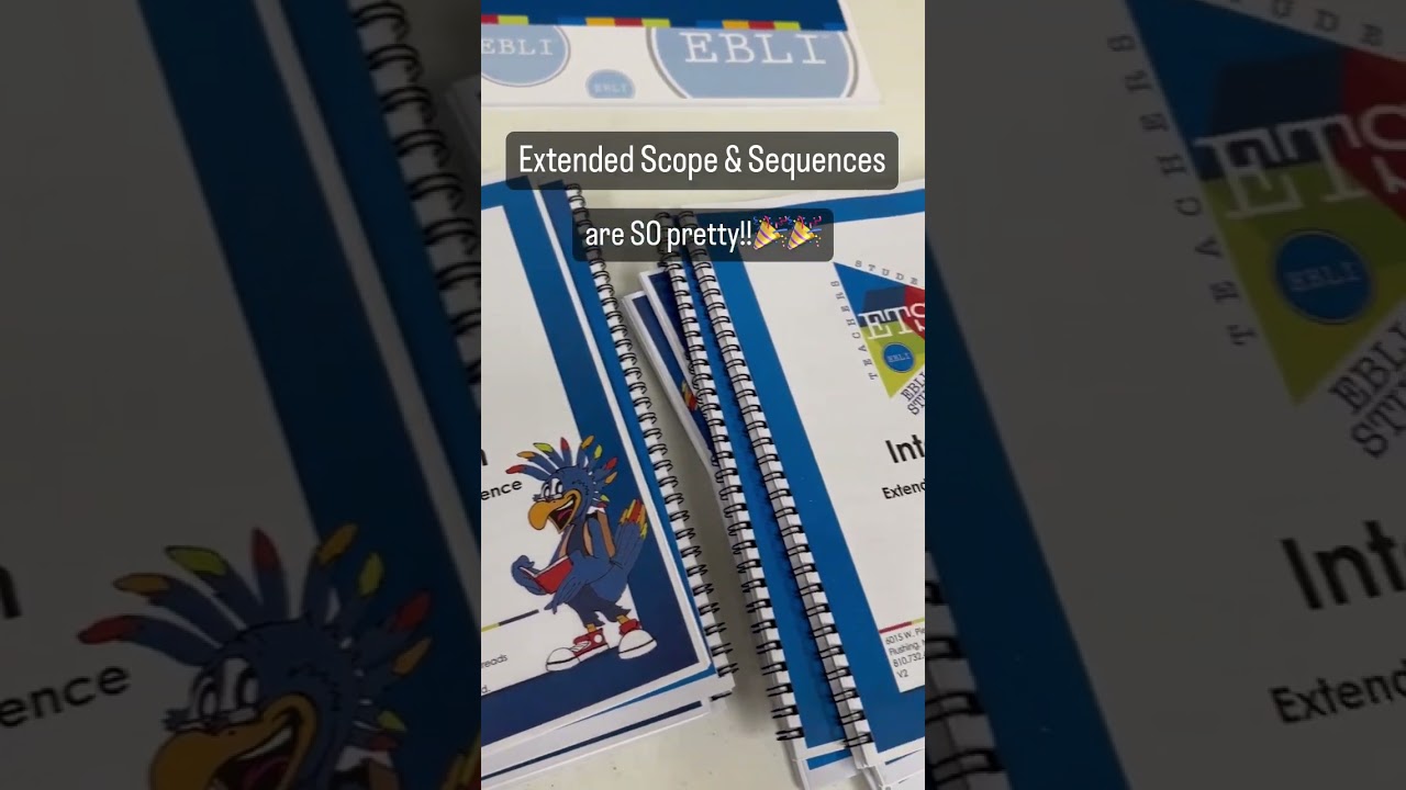 ETSL - Teacher Training - Student Lessons - Scope & Sequence