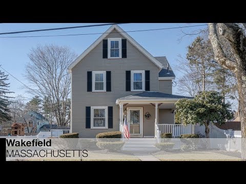 Video of 7 Howard Street | Wakefield Massachusetts real estate & homes by Janice Sullivan