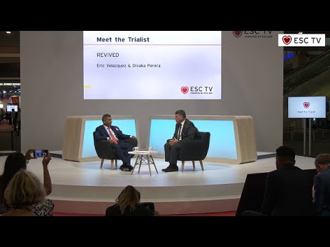 ESC TV at #ESCCongress 2022 - Meet the Trialist - REVIVED