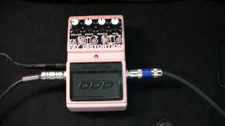 Video thumbnail for DOD Big Pig Fat Distortion FX-70P Rare by Diederich Electronics