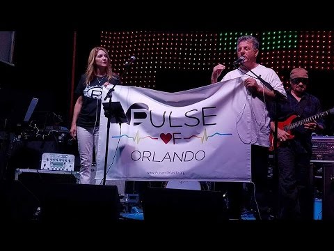 Live For Me Unplugged Tribute To Pulse Nightclub Victims on June 12, 2016.