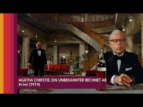 Agatha Christie: Ein Unbekannter rechnet ab - Spielfilm (ganzer Film auf Deutsch)