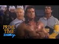 WWF Prime Time Wrestling Vince McMahon Interviews The British Bulldog 1991