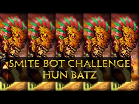 Smite Challenge! - 1v5 Hun Batz