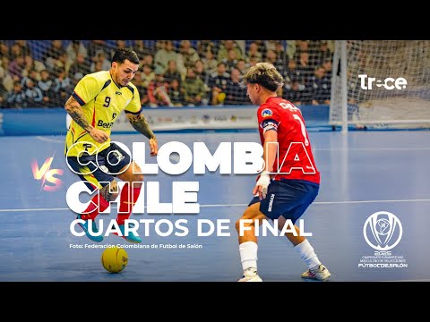 🔴 EN VIVO | Cuartos de Final | Suramericano de Selecciones Fútbol de Salón 2025 | Canal Trece