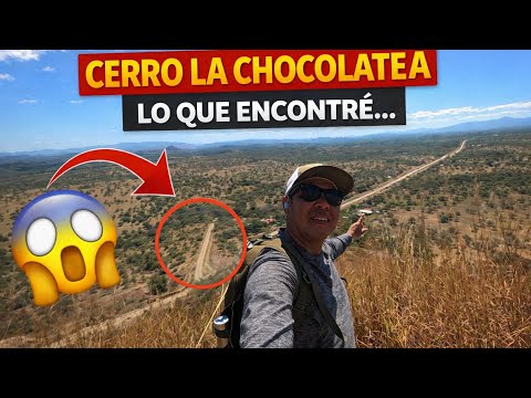 CONOCÉ el Cerro La CHOCOLATERA: senderismo y vistas PANORÁMICAS en Chinandega | NICARAGUA 