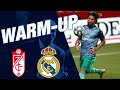 ? Granada 1-2 Real Madrid | Calentamiento