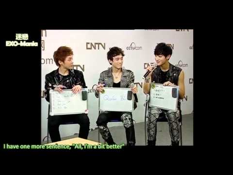 (Eng Sub)120607 EXO-M CNTV Star is Coming[迷戀EXO-Mania]