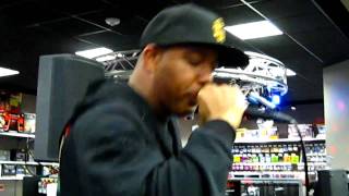 Skyzoo & Illmind- Frisbees @ Best Buy Live (Union Square), NYC