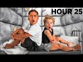My Daughter And Son Survive 100 HOURS ALONE