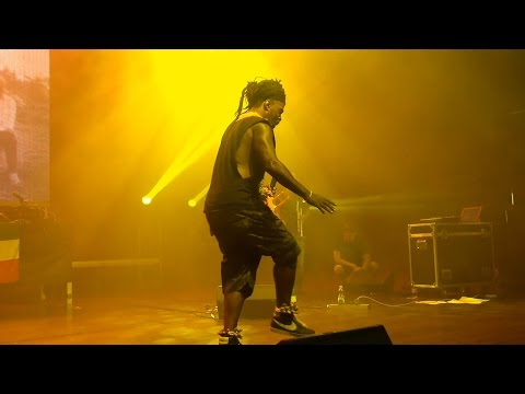 Ghetto Priest & Positive Thursdays In Dub"Sinners" - Live @ Reggae Nad Wartą 2014