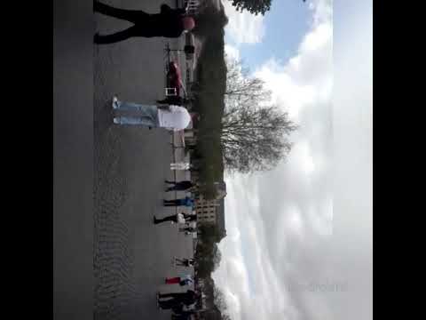 Die Corona Demo in Erfurt Berichterstattung 25.04.2020