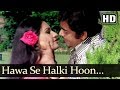 Hawa Se Halki Hoon Aaj Lyrics