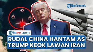 Rangkuman AS-Iran: IRGC Mengamuk! Jet Tempur F-15E AS Rontok Dihantam Rudal China, Pangkalan Hangus
