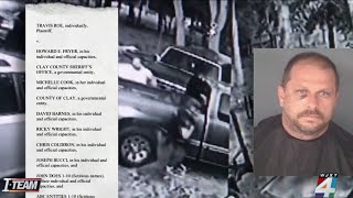 Lawsuit accuses Clay County Sheriff’s Office of excessive force in arrest of murder suspect