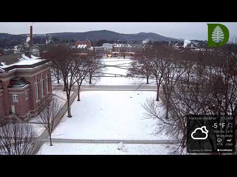 Dartmouth College Baker Tower Webcam