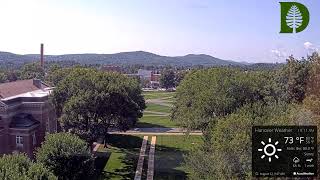 Dartmouth College Baker Tower Webcam