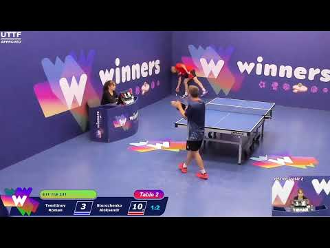 Winners League  05.07.21  Tveritinov Roman -  Storozhenko Aleksandr   18:30