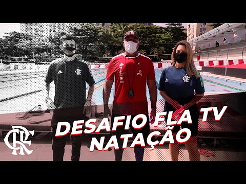 Desafio FlaTV - Natação
