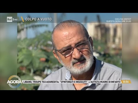 Libano, troupe Tg3 aggredita - Agorà 09/10/2024
