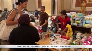 Կամավորներն օգնության ձեռք են մեկնում Վալենսիային