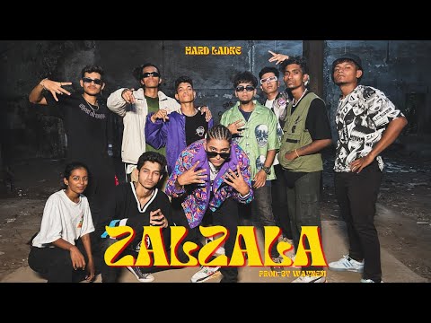 Zalzala - Noor Hasan , OG Ankit , Krishna D17  ( Prod. By Waynem ) Official Music Video |