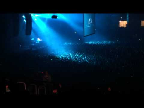 concert david guetta galaxie amnéville 1ere partie arno cost