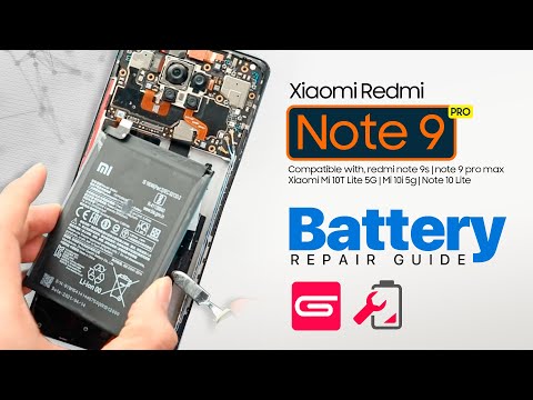Xiaomi Redmi Note 9 Pro Battery Replacement 5G | Max | 9s | Mi 10i | Mi 10t Lite | Note 10 Lite