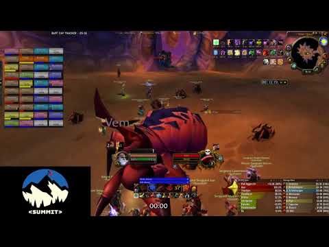 Summit Ahn'Qiraj 40 - Classic WoW - 1:14:39 Clear (9/9/20)