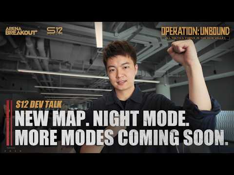 New Map & Night Mode Coming in S12 | Dev Talk – Arena Breakout