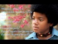 Darling Dear ✫ Michael Jackson
