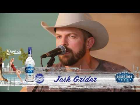 Josh Grider Songwriter Series Feature on The Texas Music Scene