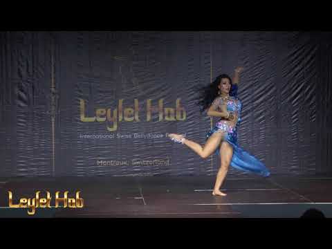 ALIDA LIN  performing  at ***LEYLET HOB*** festival  Montreux-Switzerland 2019 by Mimi Sokolova