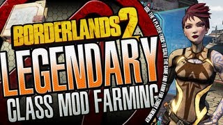 Borderlands 2 Where to Farm the New Legendary Class Mods Ultimate Vault Hunter Pack 2
