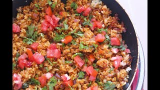 LET ME SHOW YOU WHAT TO DO WITH YOUR BORING WHITE LEFTOVER RICE.(FAST & EASY)