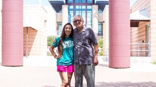 18-Year-Old Starts Freshman Year of College With Her 82-Year-Old Grandfather