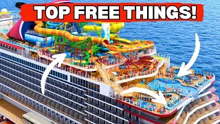 Here's What You Can Get For FREE On A Cruise (That No One Tells You About!)