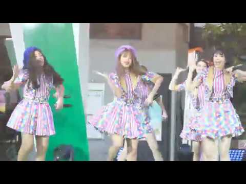 191012 [Fancam 4K] JABAJA - Mobile Focus @ Grab Football Cup 2019