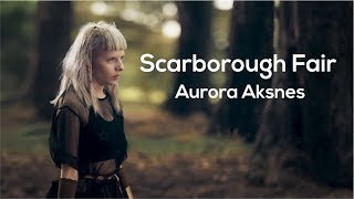 Kadr z teledysku Scarborough Fair tekst piosenki AURORA