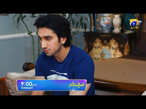 Sirf Tum Episode 43 Promo | Tonight at 9:00 PM Only On Har Pal Geo