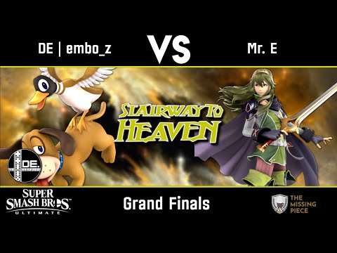 DE | embo_z (Duck Hunt) vs Mr. E (Lucina) - Grand Finals - Stairway to Heaven #31