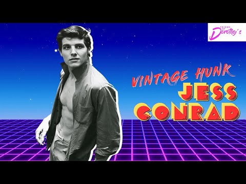 Jess Conrad: The forgotten 60s hunk