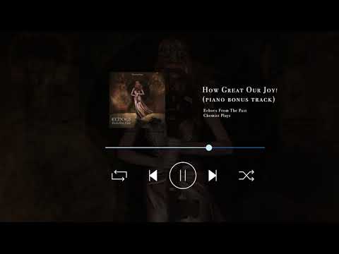 15 How Great Our Joy! piano bonus track