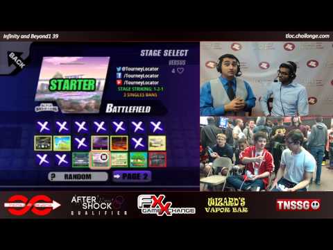 IaB 39 PM - Youngblood (C Falcon) vs MB Crypsis (Marth) - Winners Bracket