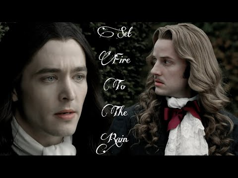 Philippe d'Orléans & Chevalier (Versailles) Monchevy Set Fire to the Rain